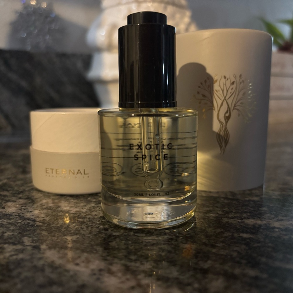 eternal body oil - Exotic Spice
